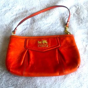 Clutch wristlet by Coach